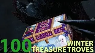 【BnS】100 Winter Treasure Troves