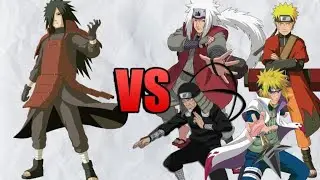 SethTheProgrammer Answers Edo Madara vs Hiruzen, Jiraiya, Hokage Minato, Sage Mode Naruto And More!!