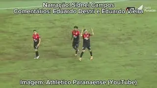 ATHLETICO 5 x Foz do Iguaçu 0 - Campeonato Paranaense 2026 • Quartas de final (ida)