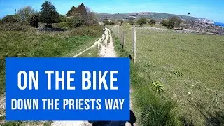 Saturday morning ride &ndash; Acton to Swanage via Priests Way