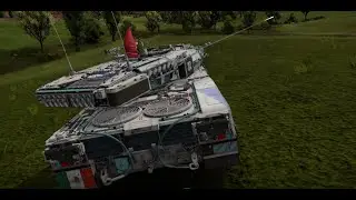 Armagedon mecaniOP  |  Leopard 2A7V  |  WarThunder RB
