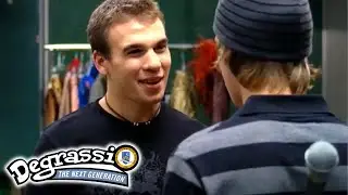 Spinner Joins Peter's Band | Degrassi Clips