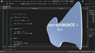 Const References in C++