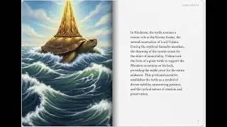 The Cosmic Turtle in different Cultures and Times