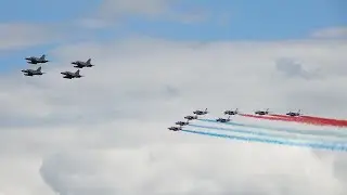 **Amazing show** Dassault Mirage 2000D & Patrouille de France / Ochey 2021 French Air Force
