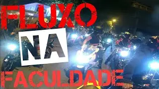FLUXO NA FACULDADE 😲😲🏍 ELi YAMAHA R6