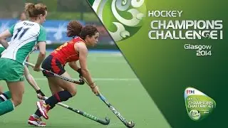 Spain v Ireland - Women's Champions Challenge 1 - Pool B - Highlights