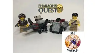 Lego Hunting! Lego Pharaoh's Quest Review