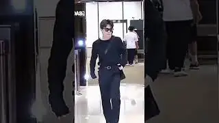 Jimin always slays airport look 😍😱💜💜💜#BTSJimin#BTSForlife#BTS Don't forget to subscribe and like 💜💜💜