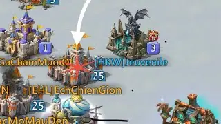 Lords Mobile - CA Only solo hits zeroed +45m troops (-700m might down)