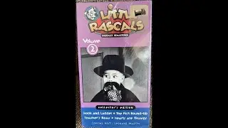 Opening to The Little Rascals: Volume 2 2000 VHS + Closing (Hallmark/FHE/Artisan)