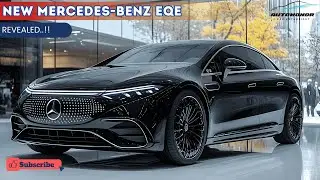 New 2026 Mercedes-Benz EQE – The Future of Electric Luxury..!!