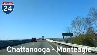 E4-1: Interstate 24, Chattanooga to Monteagle