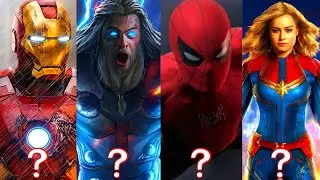 Top 21 Marvel studios Famous Actors | Real Name & Age