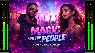 Magic for the People &ndash; Global Magic Music | Afrobeat Hip Hop Dance 124 BPM | Urban Vibe