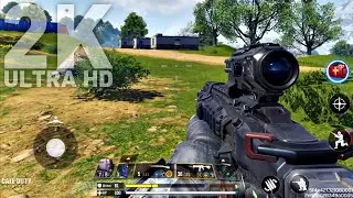 Call of Duty Mobile 2022 Ultra High Graphics 2K 1440p60