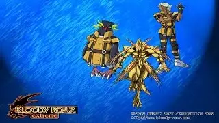 Bloody Roar Extreme Cronos Playthrough