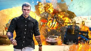 GTA V: VIDA DE JOVEM | O FIM DA YAKUZA, será que agora vem a PAZ? Ep.84