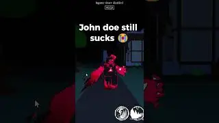 buff john doe  #roblox  #forsaken #forsakenroblox
