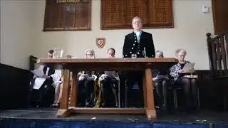 Declaration of the new High Sherrif of Shropshire