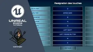 UE5 – Remapper les touches en jeu (clavier & manette) | Enhanced Input Blueprint
