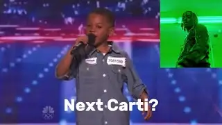 7 Year Old Raps Playboi Carti On America’s Got Talent *Mini Carti*