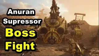 Final Fantasy 7 Rebirth Anuran Suppressor Boss Fight