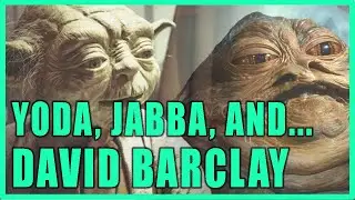 MEETING STAR WARS PUPPETEER, David Barclay