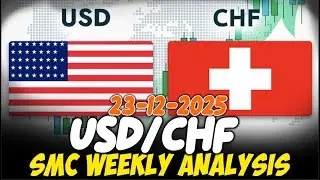 USD/CHF Weekly Analysis | Key Levels, Trend & Forecast |  #usdchf #usdchfanalysistoday