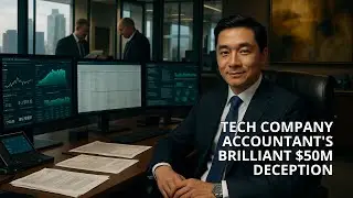 Accountant Stole $50M from a Tech Company and Fooled the FBI