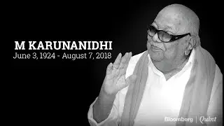 DMK Supremo M Karunanidhi Passes Away At 94