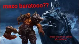 Mazo Barato GUERRERO? - Rey Ex&aacute;nime (The lich king) - Hearthstone