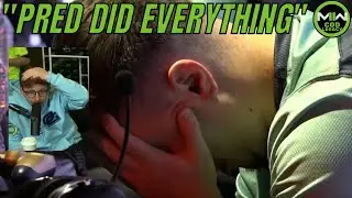 Pred heartbroken after Seattle CHOKE the reverse sweep on FaZe (MAJOR 3)