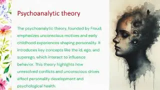 Personality and theories of Personality 11