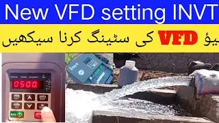 Invt inverter complete settings 