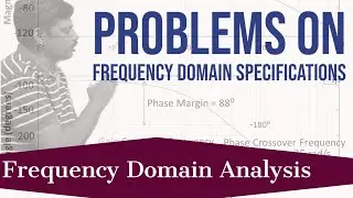 Numerical Problems on Frequency Domain Specifications | Tutorial 2 | Frequency Domain Analysis