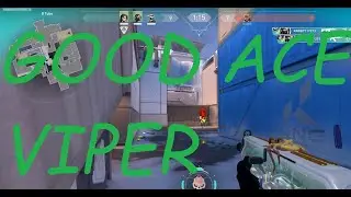 VALORANT: insane shots ACE