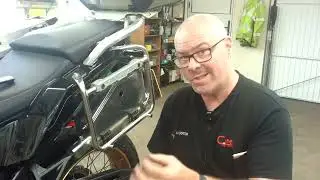 Cymarc Africa Twin Pannier Rail Fitted Toolbox - Prototype