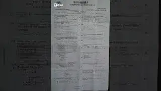 FBISE 10th Class (SSC-II) Computer Paper 🖥 2025 1st Annual #fbise#pastpapers #exam