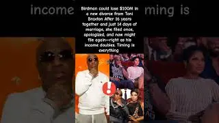 Toni Braxton Set to Take $100M From Birdman?! 14-Day Marriage Turns Into Fortune! #tonibraxton
