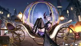Azur Lane: IJN Watarase L2D Skin Unique Touch (Garments of Everlasting Magic) 1
