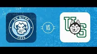 Prípravný zápas: HK Nitra - University of Saskatchewan