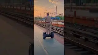 RPF sub inspector Patrolling Duty🔥||Rpf on duty ✨||#rpf##rpfsi#rpfconstable2024#uniform#shorts