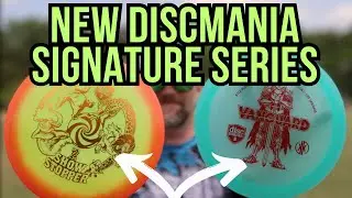 Glow Vanguard & Show Stopper 2 // New Discmania Signature Series (Kyle Klein, Ella Hansen)