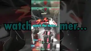 Friend trolls my Competitive game in Valorant (0.08 TO DEFUSE THE SPIKE) #valorant #shorts #phoenix