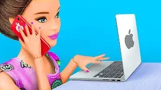 10 GADGETS MINIATURES DIY POUR BARBIE / ASTUCES ET BRICOLAGES POUR TA POUP&Eacute;E
