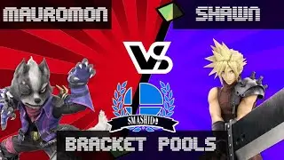 Smashido #23 - Mauromon (Wolf) Vs. Shawn (Cloud) - Smash Ultimate Pools