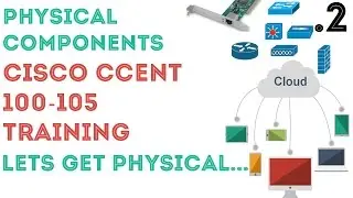 Cisco - CCENT/CCNA (100-105) R&S - Physical Components. 02