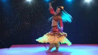 Orit Succary Desert Rose Bellydance Festival 2015