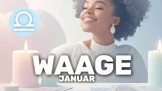 Waage ♎ Sanfte Zeiten kommen | KW 3 (12. Januar- 18. Januar 2026) - Tarot Orakel Astrologie Zukunft